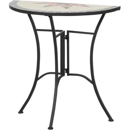 Siena Garden Tisch Stella Eisen 35,5 Cm X 70 Cm X 71 Cm Grau Mosaik 1 Siena Garden Tisch Stella Eisen 35,5 Cm X 70 Cm X 71 Cm Grau Mosaik