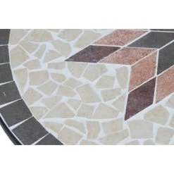 Siena Garden Tisch Stella Eisen 35,5 Cm X 70 Cm X 71 Cm Grau Mosaik 13 Siena Garden Tisch Stella Eisen 35,5 Cm X 70 Cm X 71 Cm Grau Mosaik -GartenOase Wohnaccessoires 720954 1346 05