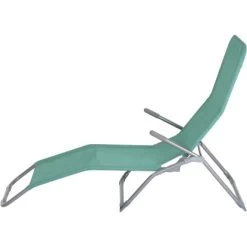 Gardamo Bäderliege 140 Cm X 61 Cm X 96 Cm Silber-Mint 8 Gardamo Bäderliege 140 Cm X 61 Cm X 96 Cm Silber-Mint -GartenOase Wohnaccessoires 721004 1346 03