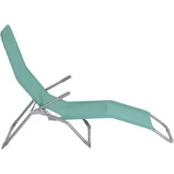Gardamo Bäderliege 140 Cm X 61 Cm X 96 Cm Silber-Mint 10 Gardamo Bäderliege 140 Cm X 61 Cm X 96 Cm Silber-Mint -GartenOase Wohnaccessoires 721004 1346 05