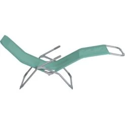Gardamo Bäderliege 140 Cm X 61 Cm X 96 Cm Silber-Mint 11 Gardamo Bäderliege 140 Cm X 61 Cm X 96 Cm Silber-Mint -GartenOase Wohnaccessoires 721004 1346 06