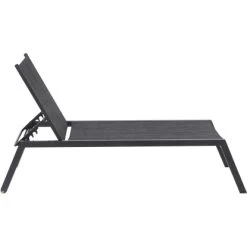 Siena Garden Rollliege Mirena 210 Cm X 65 Cm X 42,5 Cm Silber-Schwarz -GartenOase Wohnaccessoires 721018 1346 11