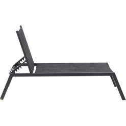 Siena Garden Rollliege Mirena 210 Cm X 65 Cm X 42,5 Cm Silber-Schwarz -GartenOase Wohnaccessoires 721018 1346 12