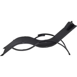 Siena Garden Sonnenliege Tropez 210 Cm X 65 Cm X 42,5 Cm Anthrazit -GartenOase Wohnaccessoires 721021 1346 03