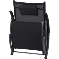 Siena Garden Sonnenliege Tropez 210 Cm X 65 Cm X 42,5 Cm Anthrazit -GartenOase Wohnaccessoires 721021 1346 06