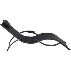 Siena Garden Sonnenliege Tropez 210 Cm X 65 Cm X 42,5 Cm Anthrazit -GartenOase Wohnaccessoires 721021 1346 08