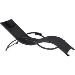 Siena Garden Sonnenliege Tropez 210 Cm X 65 Cm X 42,5 Cm Anthrazit -GartenOase Wohnaccessoires 721021 1346 09