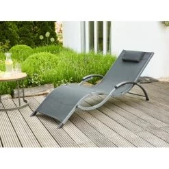 Siena Garden Sonnenliege Tropez 210 Cm X 65 Cm X 42,5 Cm Anthrazit -GartenOase Wohnaccessoires 721021 1346 11