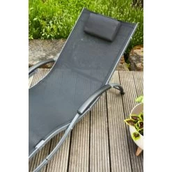 Siena Garden Sonnenliege Tropez 210 Cm X 65 Cm X 42,5 Cm Anthrazit -GartenOase Wohnaccessoires 721021 1346 12