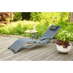Siena Garden Sonnenliege Tropez 210 Cm X 65 Cm X 42,5 Cm Anthrazit -GartenOase Wohnaccessoires 721021 1346 15