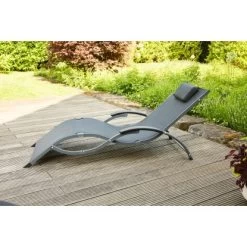 Siena Garden Sonnenliege Tropez 210 Cm X 65 Cm X 42,5 Cm Anthrazit -GartenOase Wohnaccessoires 721021 1346 16