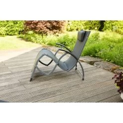 Siena Garden Sonnenliege Tropez 210 Cm X 65 Cm X 42,5 Cm Anthrazit -GartenOase Wohnaccessoires 721021 1346 17