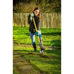 Spear Head Gartenspaten Spade XXL Gartenschaufel Gelb 148 Cm -GartenOase Wohnaccessoires 731528 1741 SHLF2 05