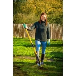 Spear Head Gartenspaten Spade XXL Gartenschaufel Gelb 148 Cm -GartenOase Wohnaccessoires 731528 1741 SHLF2 06