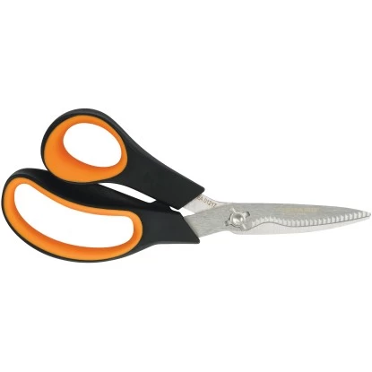 Fiskars Gemüseschere Solid SP240 Schwarz-Orange 1 Fiskars Gemüseschere Solid SP240 Schwarz-Orange
