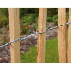 Kiehn-Holz Natur-Rollzaun Haselnuss 500 Cm X 90 Cm -GartenOase Wohnaccessoires 753813 4339 2