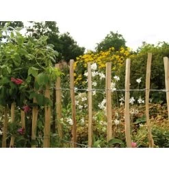 Kiehn-Holz Natur-Rollzaun Haselnuss 500 Cm X 90 Cm -GartenOase Wohnaccessoires 753813 4339 3