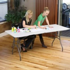 Lifetime Kunststoff Klapptisch 182 X 76 X 74 Cm -GartenOase Wohnaccessoires 7610 1741 lm80471 tisch 03