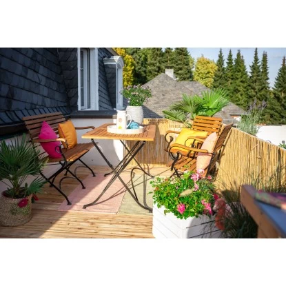 Gartenbank Montgomery 2-Sitzer FSC® 88 Cm X 111 Cm X 54 Cm 3 Gartenbank Montgomery 2-Sitzer FSC® 88 Cm X 111 Cm X 54 Cm – Bild 3