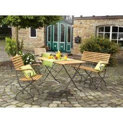 Gartenbank Montgomery 2-Sitzer FSC® 88 Cm X 111 Cm X 54 Cm 11 Gartenbank Montgomery 2-Sitzer FSC® 88 Cm X 111 Cm X 54 Cm -GartenOase Wohnaccessoires 787235 picture1