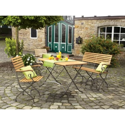 Gartenbank Montgomery 2-Sitzer FSC® 88 Cm X 111 Cm X 54 Cm 5 Gartenbank Montgomery 2-Sitzer FSC® 88 Cm X 111 Cm X 54 Cm – Bild 5