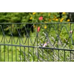 Alberts Zaun-Dekorelement Eleganz 20 Cm X 200 Cm -GartenOase Wohnaccessoires 801948 2218 3
