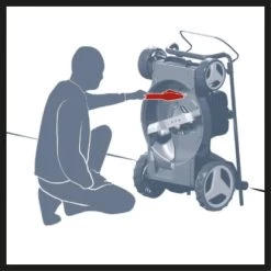 Einhell Benzin-Rasenmäher GC-PM 52/2 S HW -GartenOase Wohnaccessoires 807319 2171 340485 2171 06