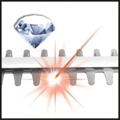 Einhell Elektro-Heckenschere GH-EH 4245 12 Einhell Elektro-Heckenschere GH-EH 4245 -GartenOase Wohnaccessoires 807431 2171 340346 2171 04