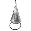 Acamp Hängesessel Tonga Aus PE-Geflecht Schwarz-Ecru