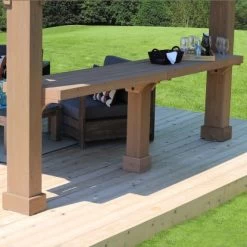 Westmann Seitenablage Für Pavillon (BxHxT) 299 Cm X 96 Cm X 59 Cm FSC® -GartenOase Wohnaccessoires 814995 1741 2
