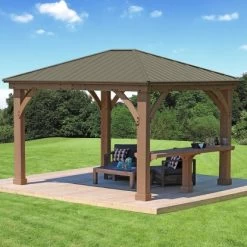 Westmann Seitenablage Für Pavillon (BxHxT) 299 Cm X 96 Cm X 59 Cm FSC® -GartenOase Wohnaccessoires 814995 1741 3