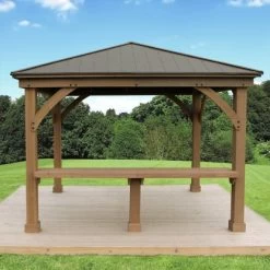 Westmann Seitenablage Für Pavillon (BxHxT) 299 Cm X 96 Cm X 59 Cm FSC® -GartenOase Wohnaccessoires 814995 1741 5