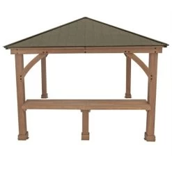 Westmann Seitenablage Für Pavillon (BxHxT) 299 Cm X 96 Cm X 59 Cm FSC® -GartenOase Wohnaccessoires 814995 1741 6