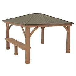 Westmann Seitenablage Für Pavillon (BxHxT) 299 Cm X 96 Cm X 59 Cm FSC® -GartenOase Wohnaccessoires 814995 1741 8