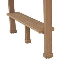 Westmann Seitenablage Für Pavillon (BxHxT) 299 Cm X 96 Cm X 59 Cm FSC® -GartenOase Wohnaccessoires 814995 1741 9