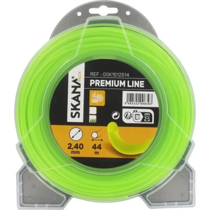 Skana Premium-Mähfaden Rundprofil Ø 2,4 Mm X 44 M Gelb 1 Skana Premium-Mähfaden Rundprofil Ø 2,4 Mm X 44 M Gelb