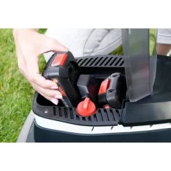 Al-Ko Akku-Rasenmäher 3.22 Li Easy Inkl. Zwei 18 V Akkus Kompatibel Mit Bosch 16 Al-Ko Akku-Rasenmäher 3.22 Li Easy Inkl. Zwei 18 V Akkus Kompatibel Mit Bosch -GartenOase Wohnaccessoires 825210 3039 7