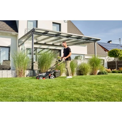 Al-Ko Akku-Rasenmäher 3.82 Li Easy Inkl. Zwei 18 V Akkus Kompatibel Mit Bosch 6 Al-Ko Akku-Rasenmäher 3.82 Li Easy Inkl. Zwei 18 V Akkus Kompatibel Mit Bosch – Bild 6