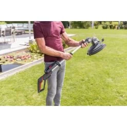 Al-Ko Akku-Rasentrimmer GT 1825 Inkl. 18 V Akku Kompatibel Mit Bosch 14 Al-Ko Akku-Rasentrimmer GT 1825 Inkl. 18 V Akku Kompatibel Mit Bosch -GartenOase Wohnaccessoires 825217 3039 4