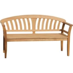 Landhausbank 3-Sitzer Eiche Geölt 11 Landhausbank 3-Sitzer Eiche Geölt -GartenOase Wohnaccessoires 835943 4401 1