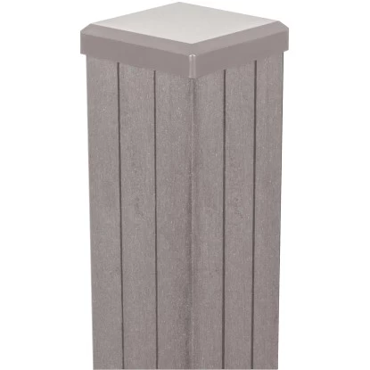 GroJa Fertigzaun-Pfosten Zum Einbetonieren 7 Cm X 7 Cm X 150 Cm Bi-Color Sand 1 GroJa Fertigzaun-Pfosten Zum Einbetonieren 7 Cm X 7 Cm X 150 Cm Bi-Color Sand