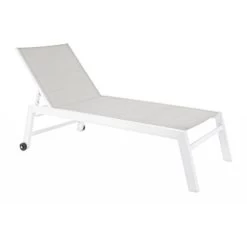 Bizzotto Rollen-Liege Hilde Weiß