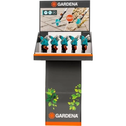 Gardena Fugenkratzer Combisystem 2 In 1 Grau-Blau 1 Gardena Fugenkratzer Combisystem 2 In 1 Grau-Blau