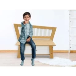 Axi Aufbewahrungsbank Corky Braun Weiß -GartenOase Wohnaccessoires 8717973935971 1737 IA 02