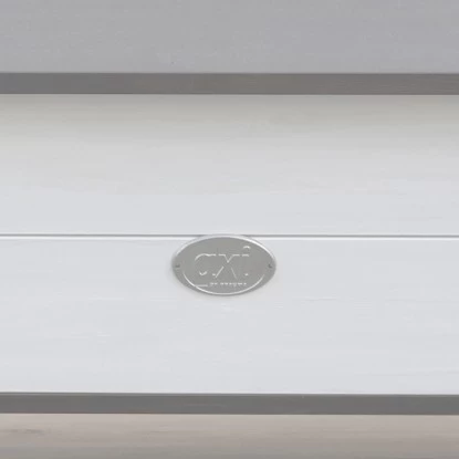 Axi Aufbewahrungsbank Corky Grau Weiß 5 Axi Aufbewahrungsbank Corky Grau Weiß – Bild 5