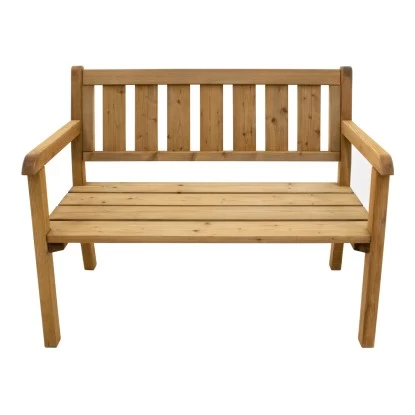 Axi Gartenbank Charlotte 2-Sitzer Holz Braun 110 Cm 1 Axi Gartenbank Charlotte 2-Sitzer Holz Braun 110 Cm