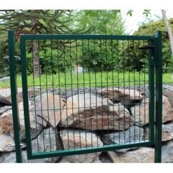 H&S H+S Tür Uli MW 200 Mm X 50 Mm GB 1,3 M Grün 1 M -GartenOase Wohnaccessoires 9005483403011 1074 2