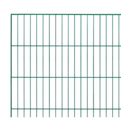 Einstabmattenzaun Grün 50 Cm X 200 Cm