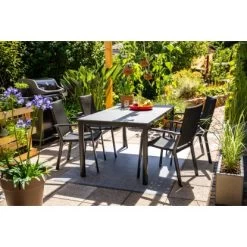 Stapelstuhl Pacora II Aus Textilen -GartenOase Wohnaccessoires 910 Obi Pacora2 0034 RGB1