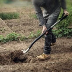 Fiskars Spaten Ergonomic Rund -GartenOase Wohnaccessoires 9188251 A02